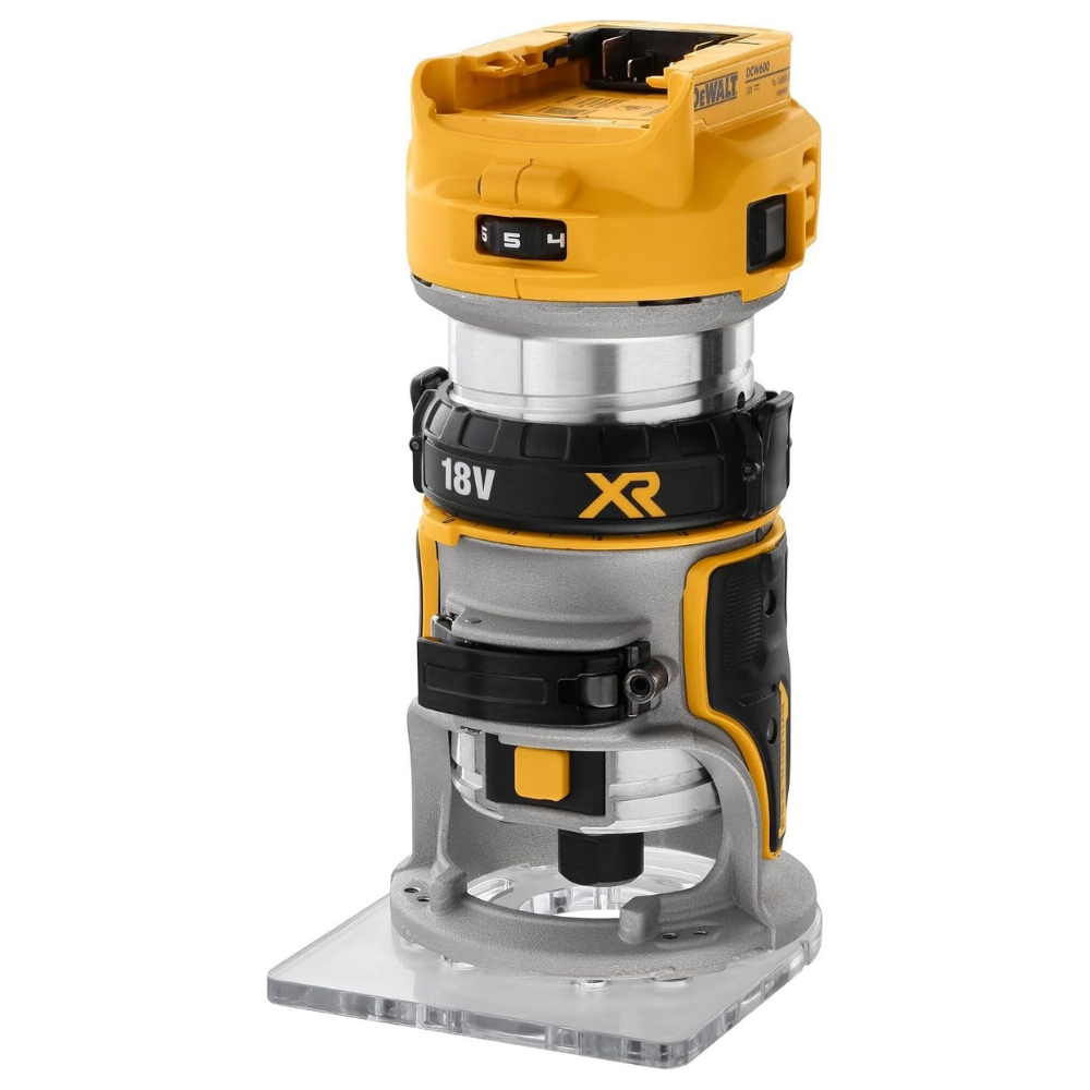 Dewalt DCW600N Şarjlı Freze 8mm - Görsel 3