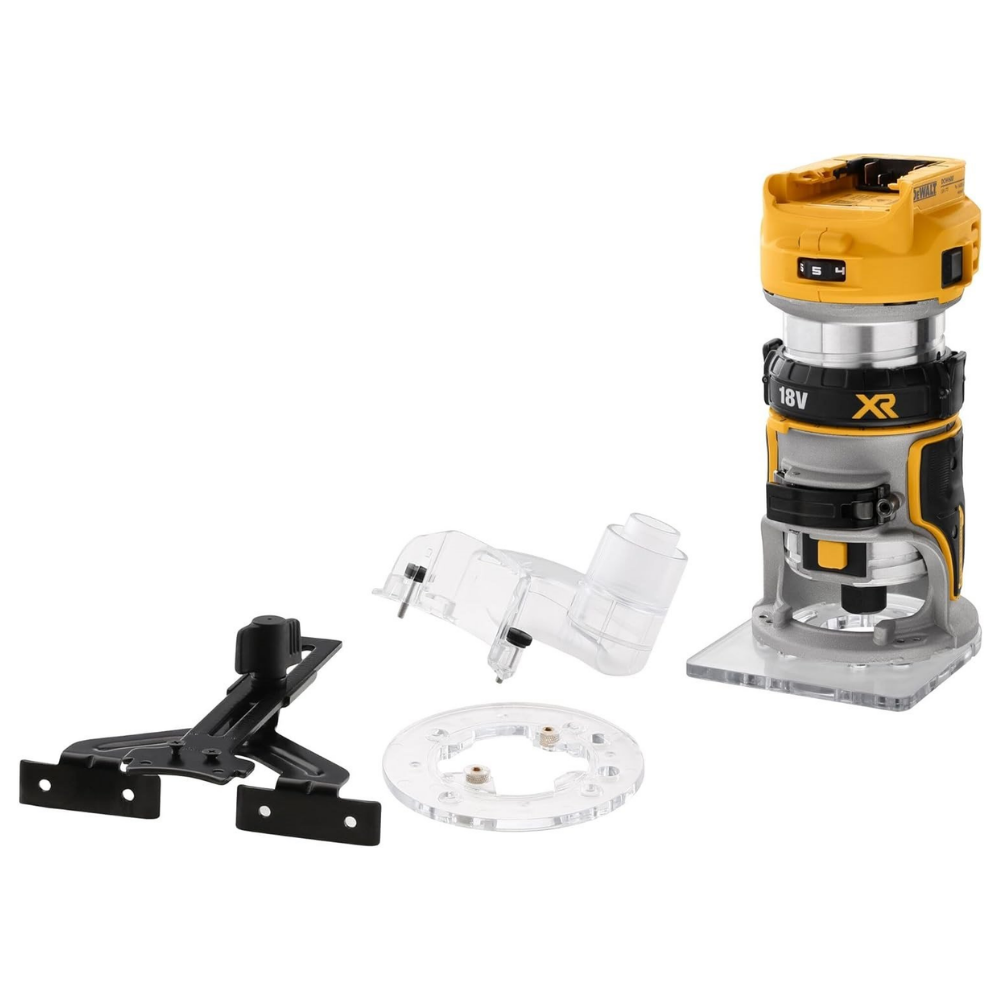 Dewalt DCW600N Şarjlı Freze 8mm - Görsel 4