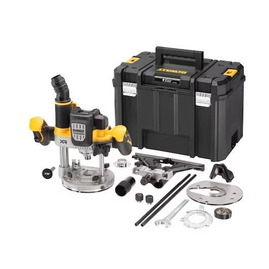 Dewalt DCW620NT Şarjlı Freze 12mm