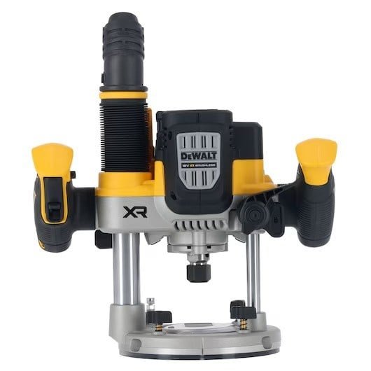 Dewalt DCW620NT Şarjlı Freze 12mm - Görsel 3