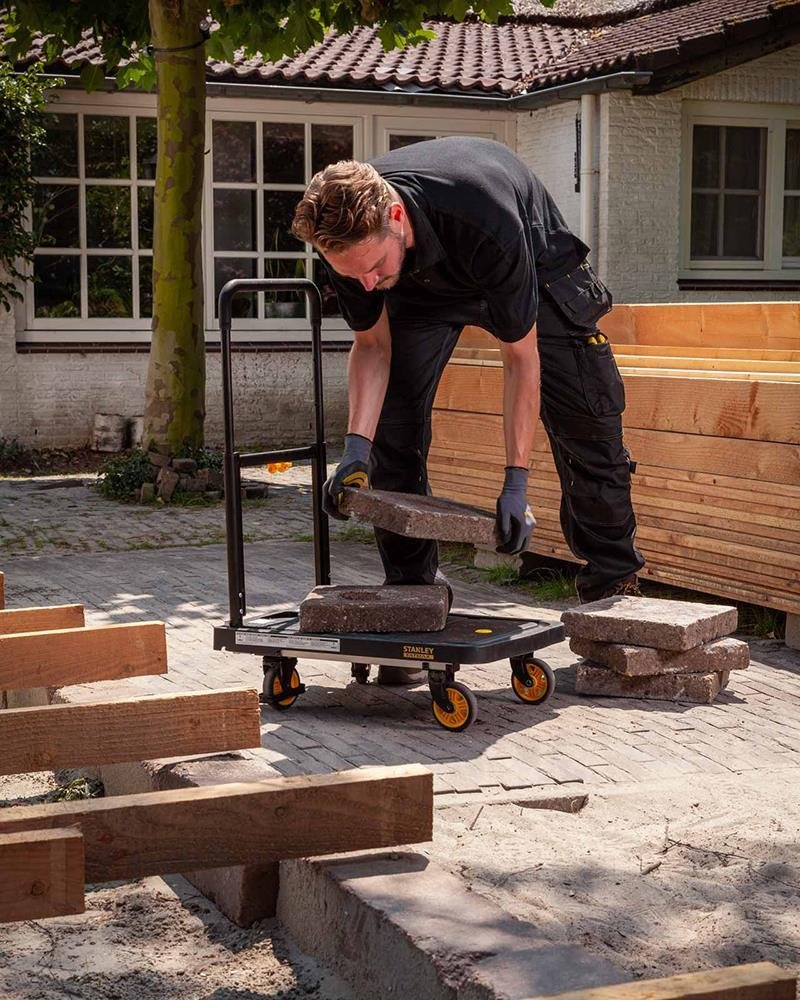 STANLEY FATMAX FX712 120Kg Profesyonel Katlanabilir Paket Taşıma Arabası - Görsel 5
