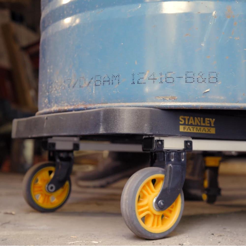 STANLEY FATMAX FX712 120Kg Profesyonel Katlanabilir Paket Taşıma Arabası - Görsel 7