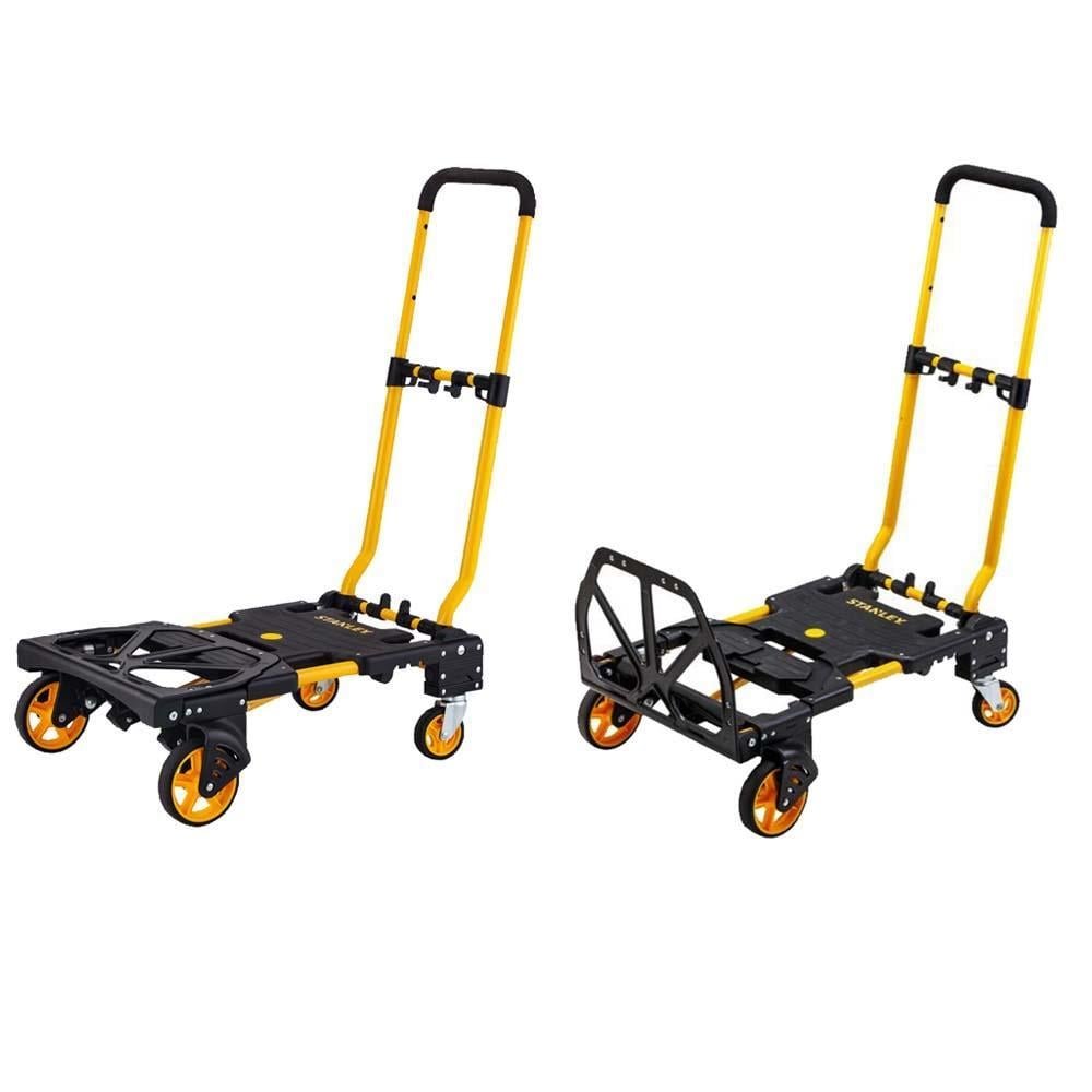 Stanley FT585 70/137Kg Çok Fonksiyonlu Katlanır El Arabası - Görsel 3