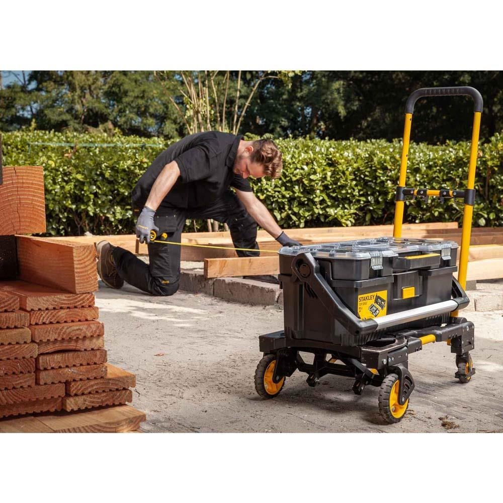 Stanley FT585 70/137Kg Çok Fonksiyonlu Katlanır El Arabası - Görsel 4