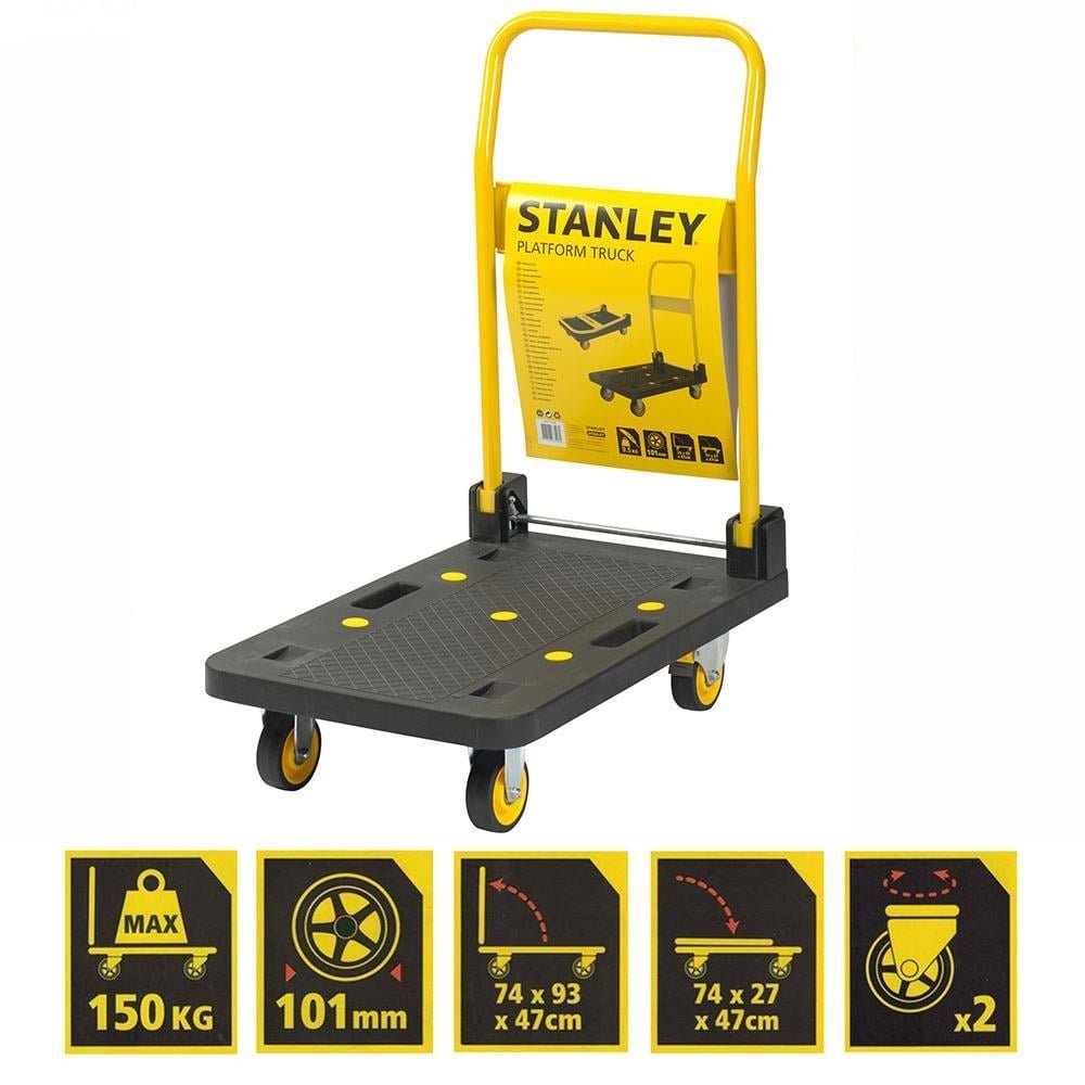 Stanley PC508 150Kg Profesyonel Paket Taşıma Arabası - Görsel 2