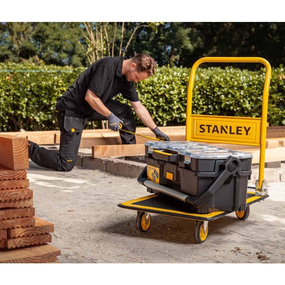 Stanley PC527 150Kg Profesyonel Paket Taşıma Arabası - Görsel 4