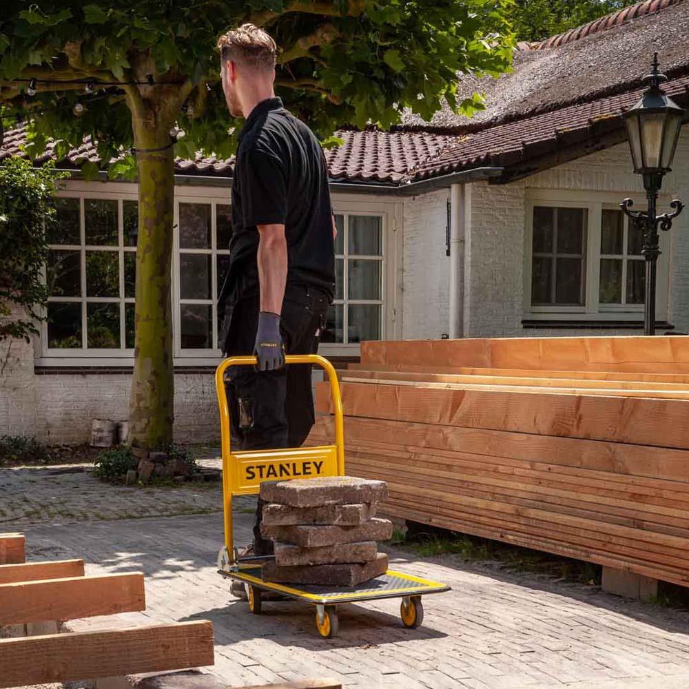 Stanley PC527 150Kg Profesyonel Paket Taşıma Arabası - Görsel 5
