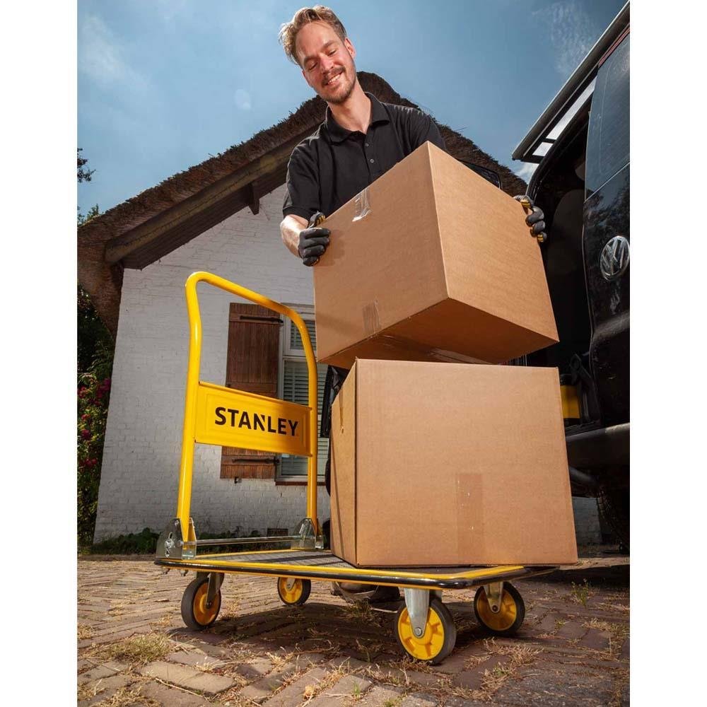 Stanley PC527 150Kg Profesyonel Paket Taşıma Arabası - Görsel 6